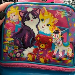 Vintage frank lunch box lunch bag